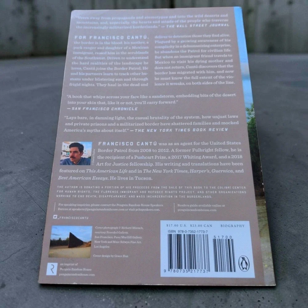 The‎ Line Becomes a River Francisco Cantu 2019 Paperback First Edition Memoir